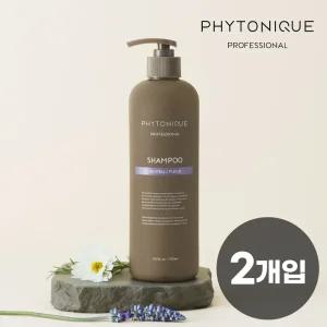 피토니끄 프로 리바이탈 두피케어 탈모샴푸 2종 (중건성/지성용) 500ml 2개입