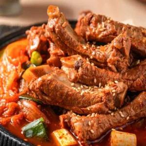 [팔덕식당]안양 줄서는 맛집, 팔덕식당 등갈비 김치찜 750g 1팩