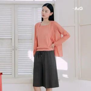 더엣지 25S/S 프렌치 린넨혼방 앙상블 4종