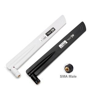IPX to SMA 암 피그테일 안테나 3G LTE 무선 네트워크 카드 와이파이 라우터 모듈용 고이득 38dBi 700-2700