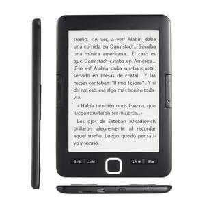 이북리더 전자책리더기 EBOOK E북 단말기 경량 LED 디스플레이 전자 책 리더 눈부심 방지 친화적 오디오 PD
