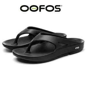 OOFOS 남녀공용 슈즈 슬리퍼 샌들 경량 부드러운 밑창 비치 실내