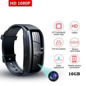 미니 카메라 장치 비디오 팔찌 캠코더 웨어러블 손목 HD 녹화 밴드 SmartWatch 1080P