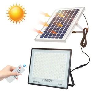 야외 정원 LED 비상 방수 조명 햇빛 스포트라이트 램프 IP67 반사판 건물