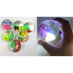 이탈리안 브레인롯 레인보우 LED 워터볼 6종세트 이탈리안 브레인롯 탱탱볼