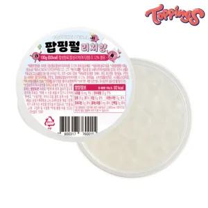 토핑스 팝핑펄 팝핑보바 리치 100g