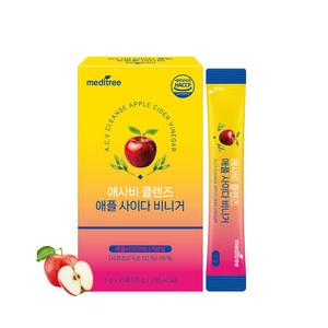 [내일도착]메디트리 애사비 클렌즈 애플 사이다 비니거 1박스