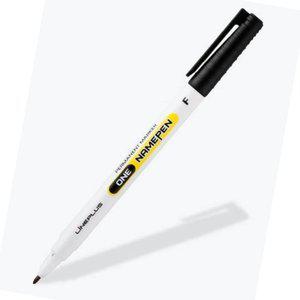 원 네임펜 1.0MM 12자루 CD펜 마킹펜 이름펜