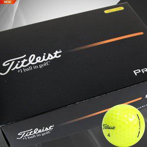 [타이틀리스트] 2025년 Titleist PRO V1 골프공 옐로우