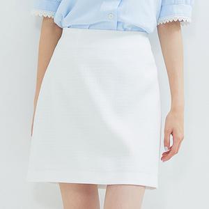 [로엠] 트위드 스커트 (RMWHC26R56-T)