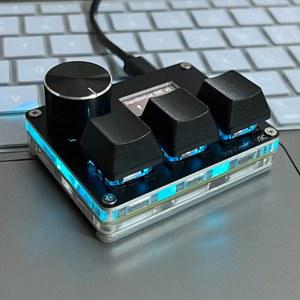 SayoDevice O3C OSU 레피드 키패 3key 키보드 키패드가 호환 미니