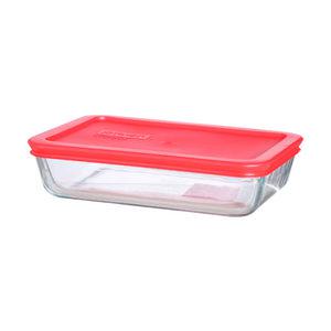 파이렉스 사각찬통 소 750ml 내열유리 반찬통
