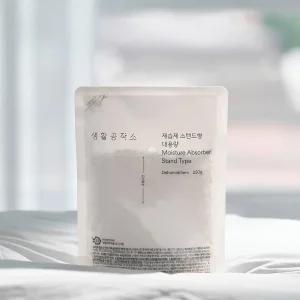[최종15,300원]생활공작소 특대용량 스탠드형 제습제 250gX16개