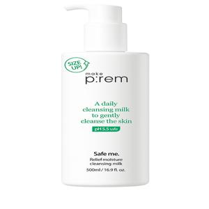 메이크프렘 세이프 미 릴리프 모이스처 클렌징 밀크 500ml