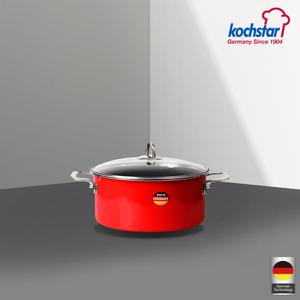 콕스타 메탈리카 인덕션 법랑 양수 냄비 24cm