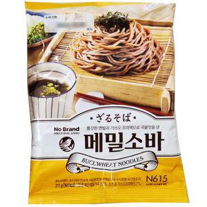 노브랜드 메밀소바 211g [10개]