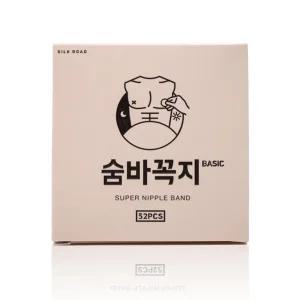 패트치 숨바꼭지 니플패치 베이직 104매입 중앙무점착 니플밴드 남자 노출방지커버 남성 매너 찌찌 유두 젖꼭지가리개