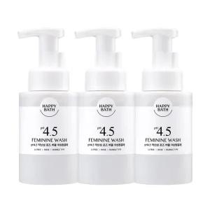 해피바스 pH4.5약산성 로즈 버블 여성청결제 300ml, 3개