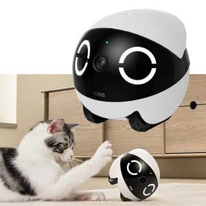 롤라 미니 CCTV 로봇 움직이는 이동식 홈카메라 이나봇 스마트 홈캠 펫캠
