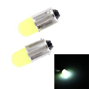 2개 BA9S 2W 150 LM 6000K 자동차 통관 조명 램프, DC 12V(백색광)