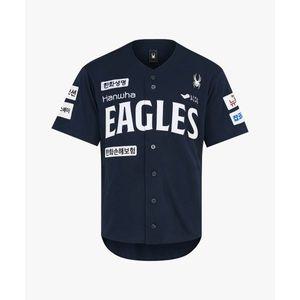 HANWHA EAGLES [한화 이글스]25 시즌 한화이글스 어센틱 원정 유니폼 네이비 723093