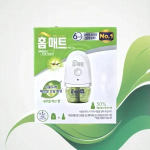 헨켈 홈매트 리퀴드 그린에디션 훈증기 + 리필 1개입 온오프 스위치형 LED형 식물유래