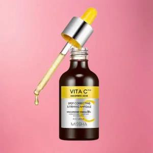 미샤 비타씨플러스 잡티씨 탄력앰플 비타민C 앰플 40ml