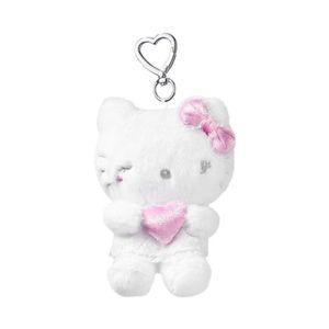 [정품] 산리오 x 필리밀리 천사와 악마 봉제 인형 키링 천사 Sanrio Fillimilli Hello Kitty 엔젤s and Dev