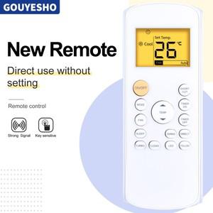 Midea 에어컨 리모컨 백라이트  RG57A1(B)/BGEF