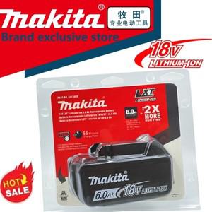 2025 100%  Makita 6Ah는 18V 배터리 BL1840BL1830B BL1850BL1860BL1815에 사용되어 리튬 교체