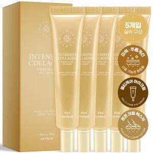 메르헨트 콜라겐 미백 아이크림 40ml x 5개 주름개선 눈밑 눈가 꺼짐 처짐 지방 팔자 미간 다크써클