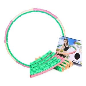 PI 평화 헬스후프 헬스원 3.1kg PHO51000 중상급자용 국산 조립식 지압 훌라후프 다이어트