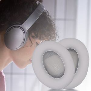 이어 패드 쿠션 단백질 가죽 헤드셋 이어 패드 컵 수리 부품 Bose QuietComfort Ultra QC Ultra 헤드폰 용