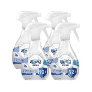 페브리즈 항균플러스 깨끗한향 370ml x 4개