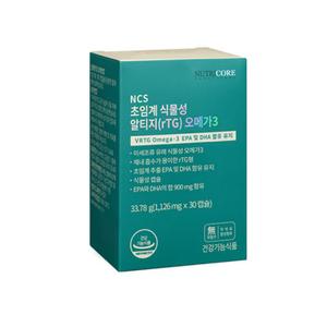 뉴트리코어 초임계 오메가3 NCS RTG 하루권장량 뉴트리코아 MJ