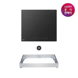 [LG](강남점)[LG전자공식판매처] LG 디오스 인덕션 전기레인지 BEI3QEBLOEC (프리스탠딩8.5cm포함)