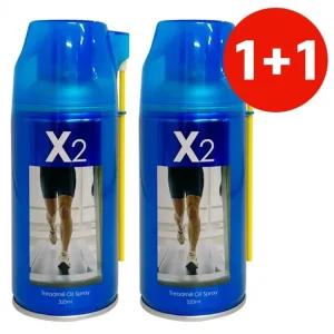 제백 오일 런닝머신 스프레이 2P 마찰 320ml 소음