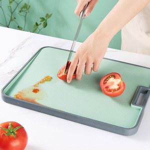 경사진 도마 김치 주방 곰팡이방지 그린 국물