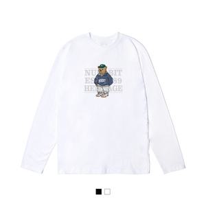 NEH BEAR 베이직 긴팔 티셔츠 (GBL2-5NH1346)