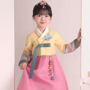 [예가한복] WN1072 아랑나래 여아한복/아동한복