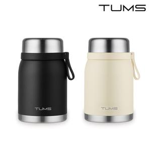 텀스 디노 스텐 보온죽통 700ml+숟가락세트