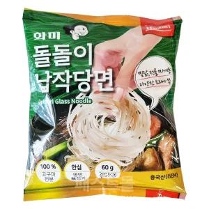 화미 돌돌이 납작당면 60g