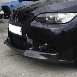 BMW M3 E92 E93 리얼 카본 프론트 립 파츠 M 패키지 범퍼 전용 호환 용품