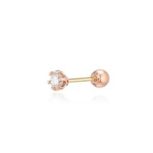 [롯데백화점]로이드 [GB] 랩그로운 다이아몬드 2.7mm 10K GOLD 피어싱 LPFN1008D