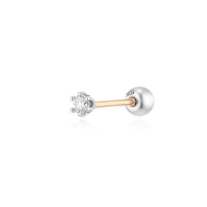 [롯데백화점]로이드 [GB] 랩 그로운 2MM 다이아몬드 10K GOLD 피어싱