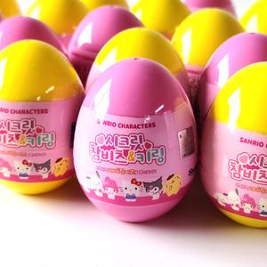 산리오정품 시크릿 참비츠 별모양 키링 랜덤 5개세트 포차코 헬로키티 쿠로미 시나모롤
