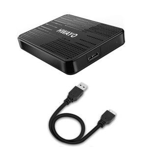 PC, 데스크톱, 노트북, 맥북, 크롬북, 엑스박스 원용 HWAYO 500GB 휴대용 외장 하드 드라이브 울트라 슬림 2.5인치 USB 3.0 HDD 스토리지