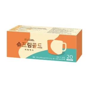 맥심 슈프림골드 커피믹스 20T