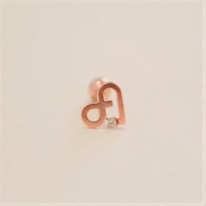 [롯데백화점]로이드 [GB]인피니티 하트 썸머 피어싱 14K GOLD 귀걸이 LPFJ1016G