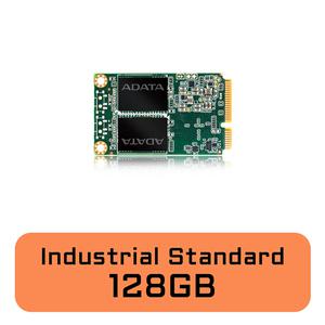 [ADATA] 산업용 스탠다드 SSD mSATA 128GB IMSS316